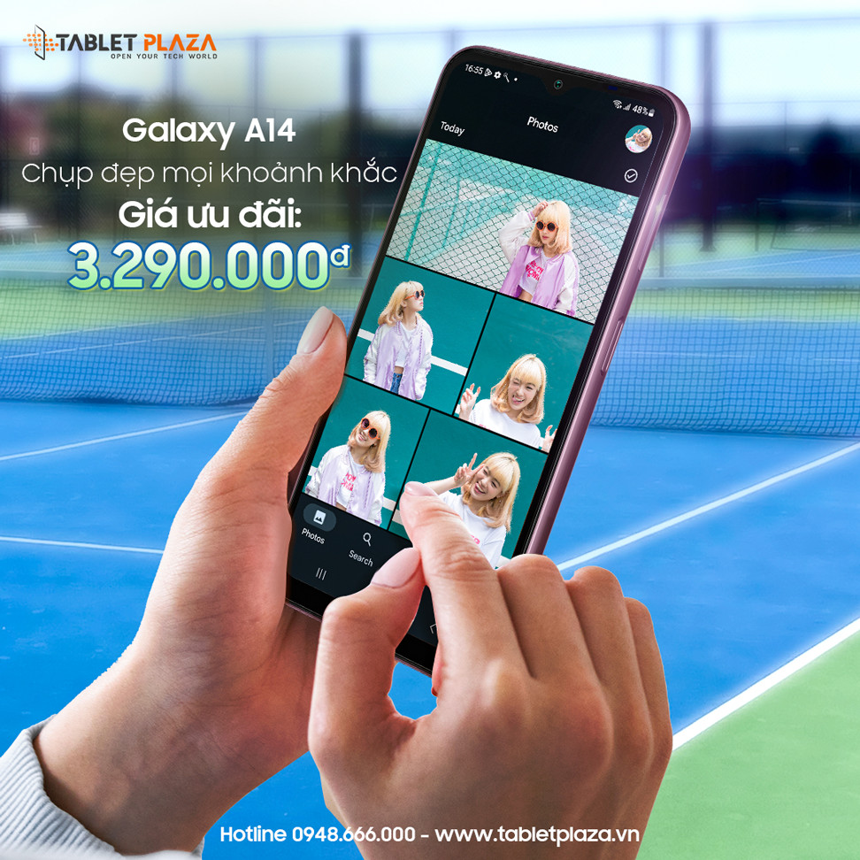 Săn deal cực cháy A14 tại Tablet Plaza Bến Cát