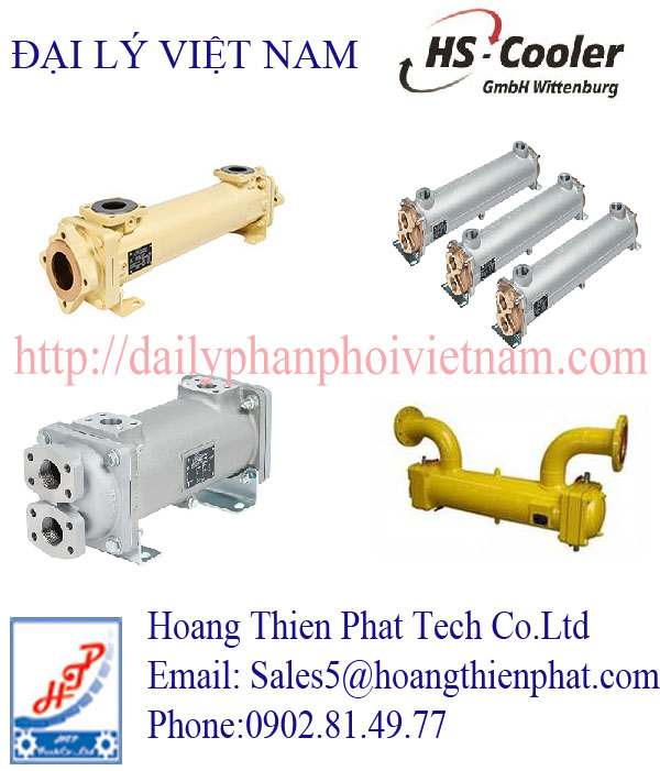 Bộ trao đổi nhiệt kép HS Cooler Việt Nam
