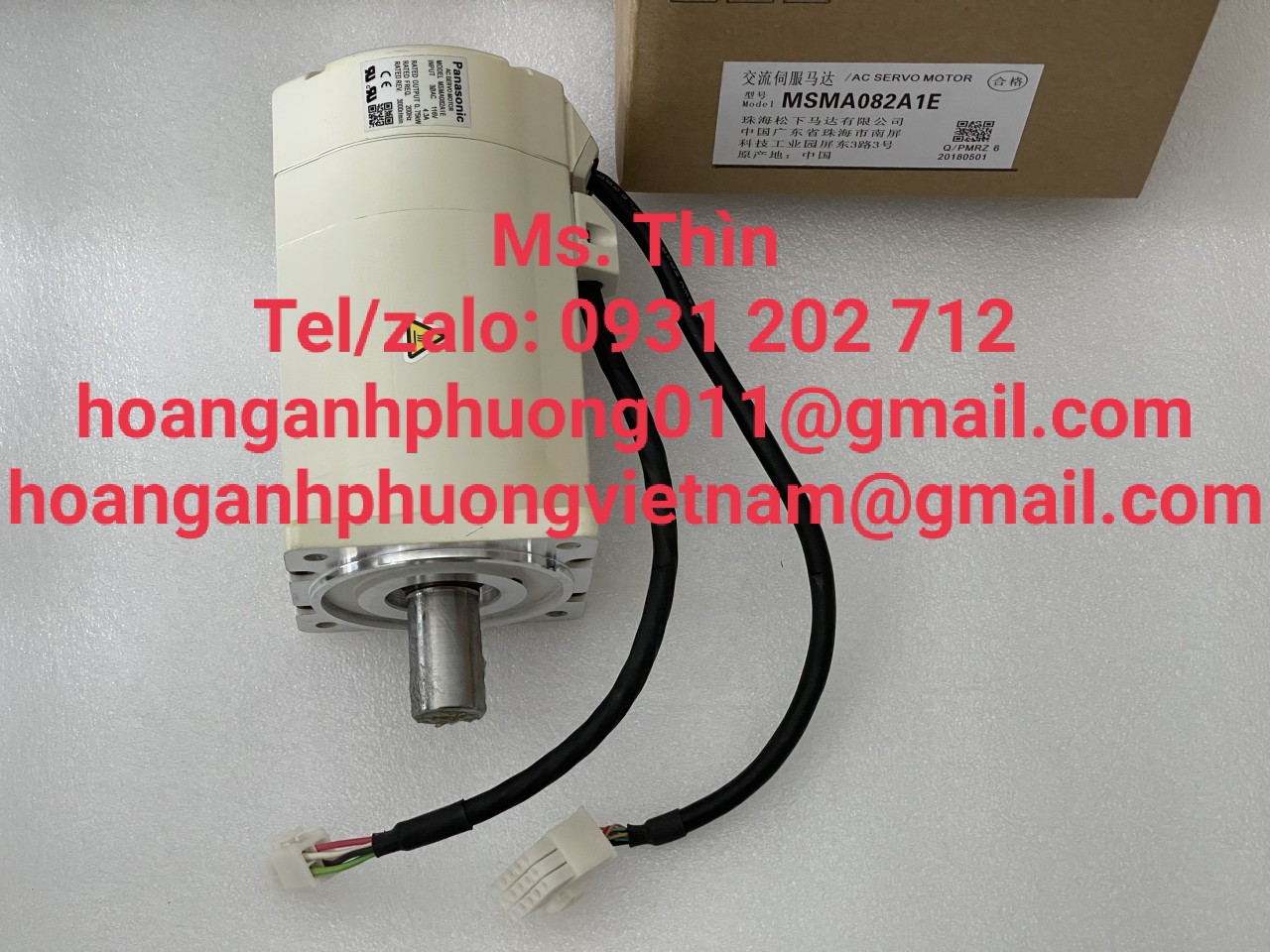 Động cơ Panasonic  MSMA082A1E  giá tốt  chính hãng