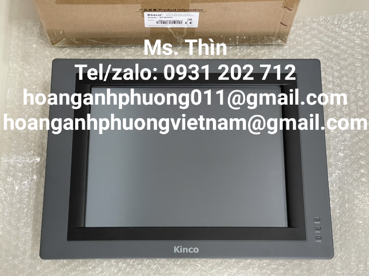 Màn hình Kinco  MT4620TE  Hàng nhập chính hãng  new 100%