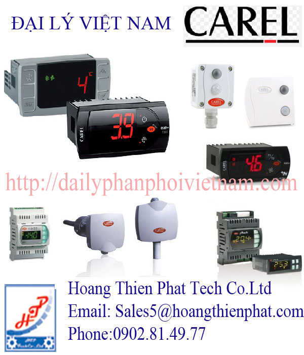 Bộ điều khiển tốc độ Carel tại Việt Nam