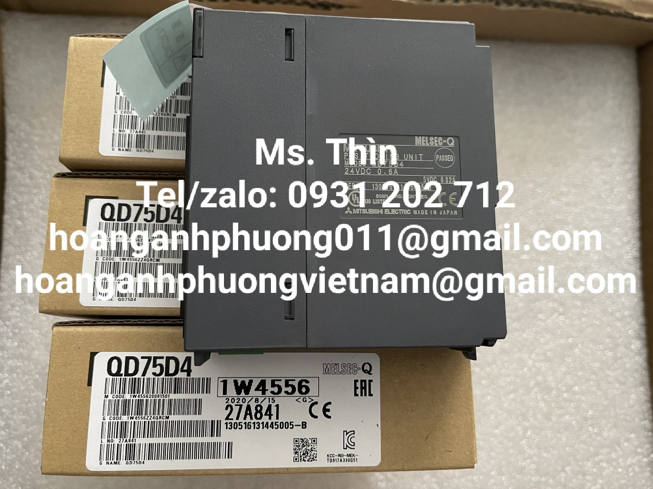 Module QD75D4  Mitsubishi  hàng nhập khẩu giá tốt