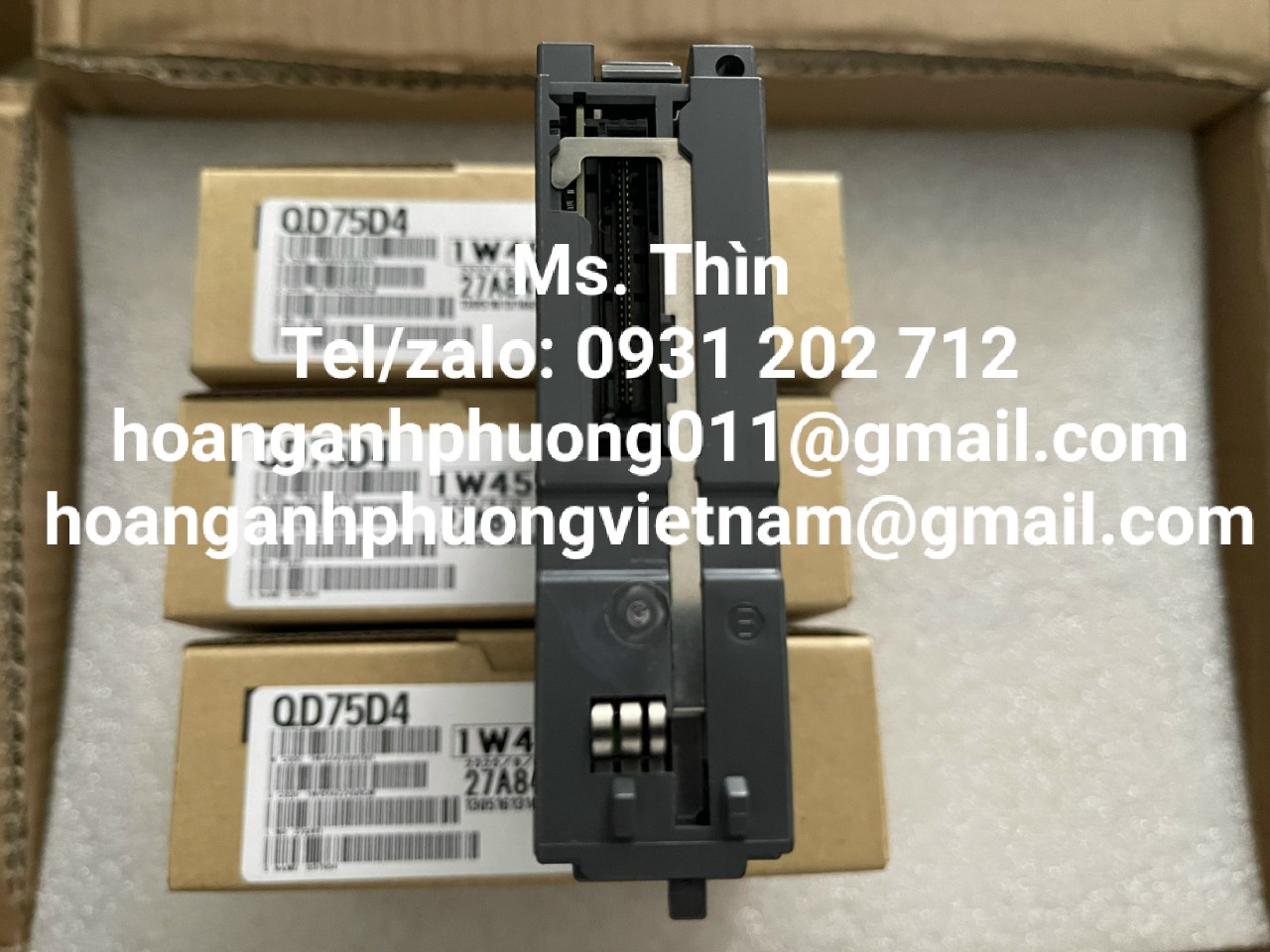 Module QD75D4  Mitsubishi  hàng nhập khẩu giá tốt
