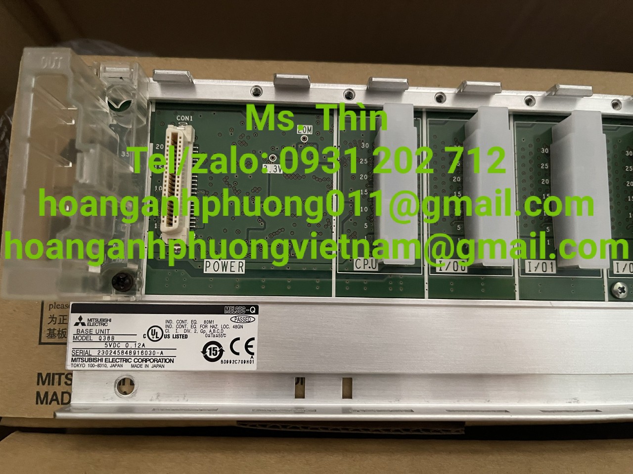 Module Q38B  Mitsubishi  hàng nhập giá tốt  new 100%