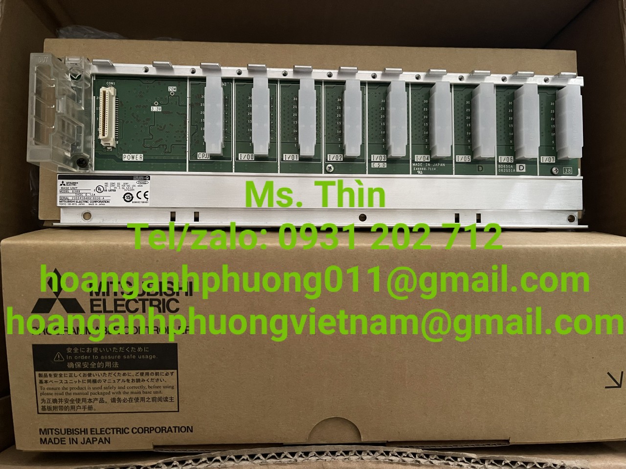 Module Q38B  Mitsubishi  hàng nhập giá tốt  new 100%