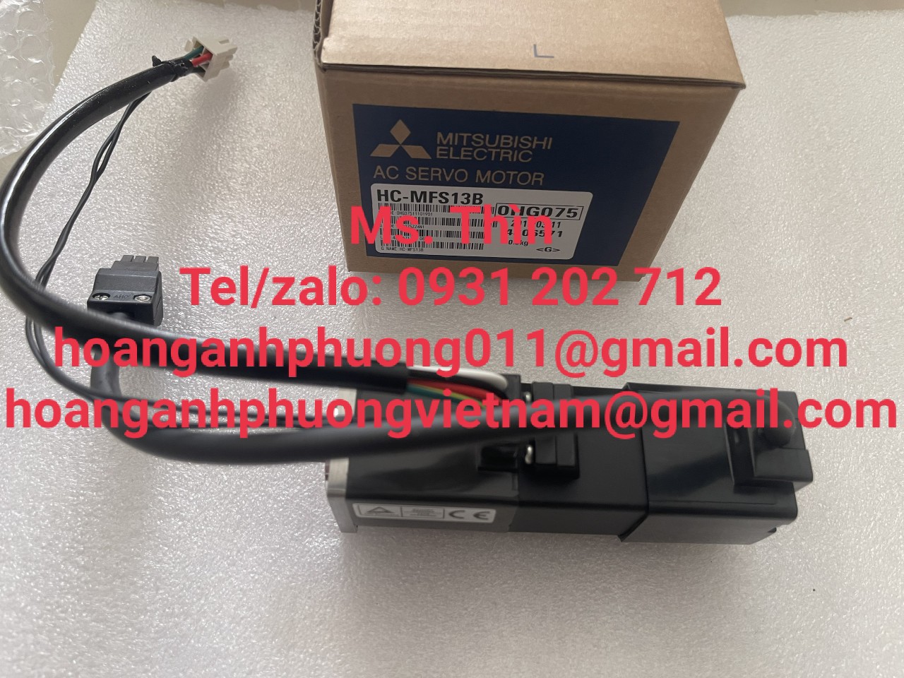 Động cơ HC-MFS13B  Mitsubishi  hàng nhập chính hãng