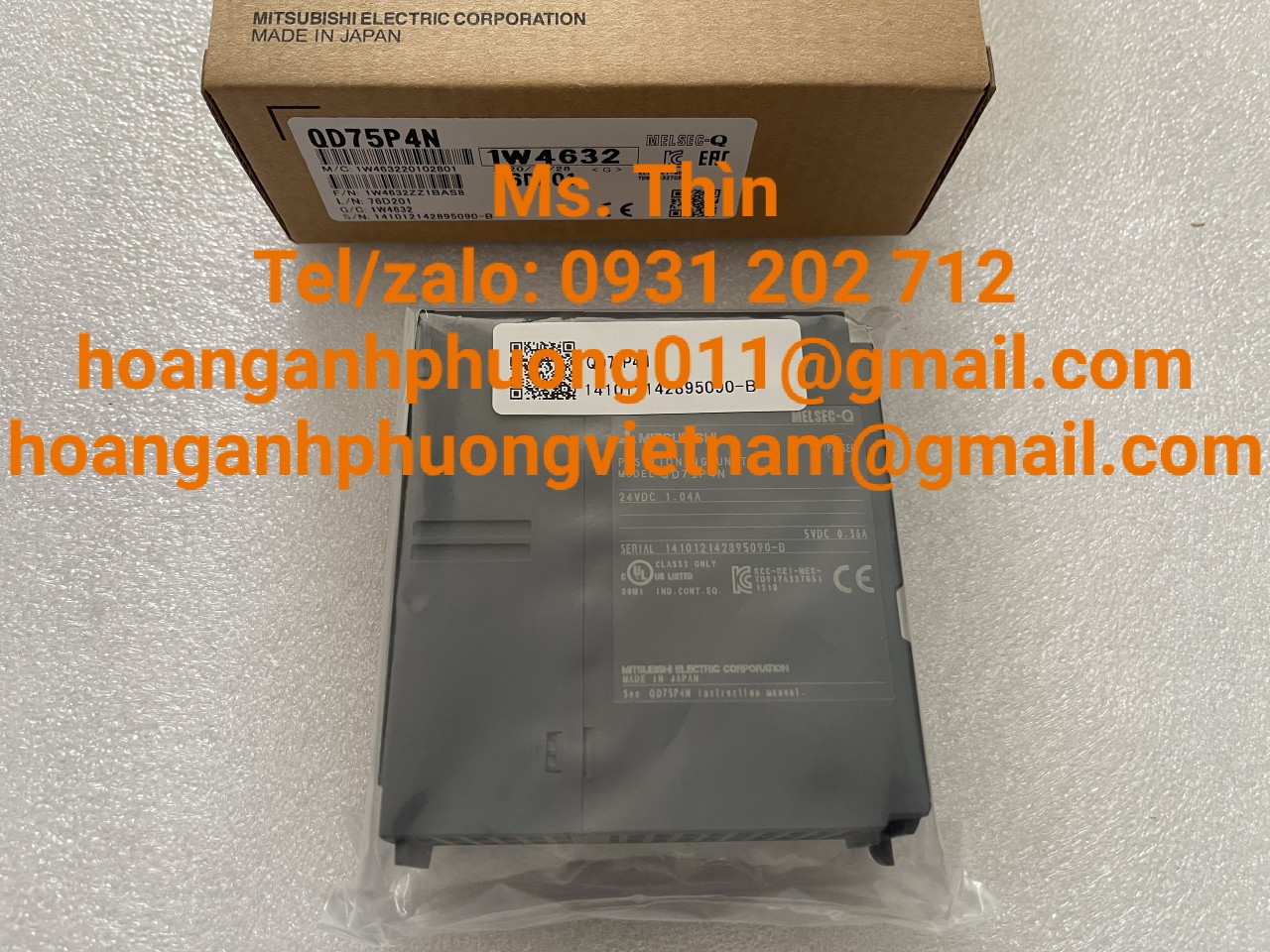 Module Q75P4N  Mitsubishi  hàng nhập  ew 100%
