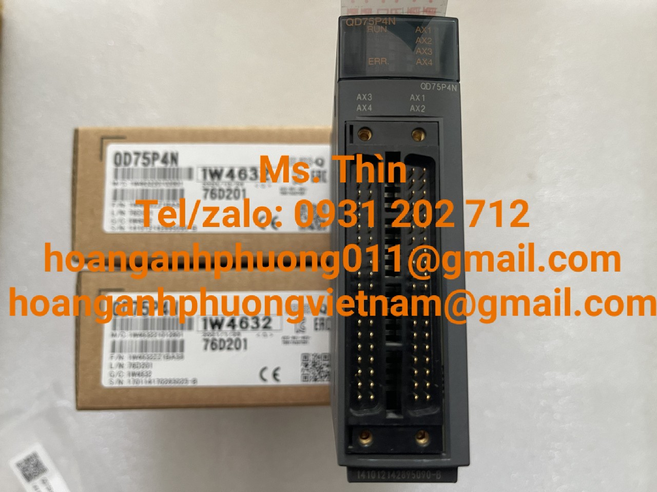 Module Q75P4N  Mitsubishi  hàng nhập  ew 100%