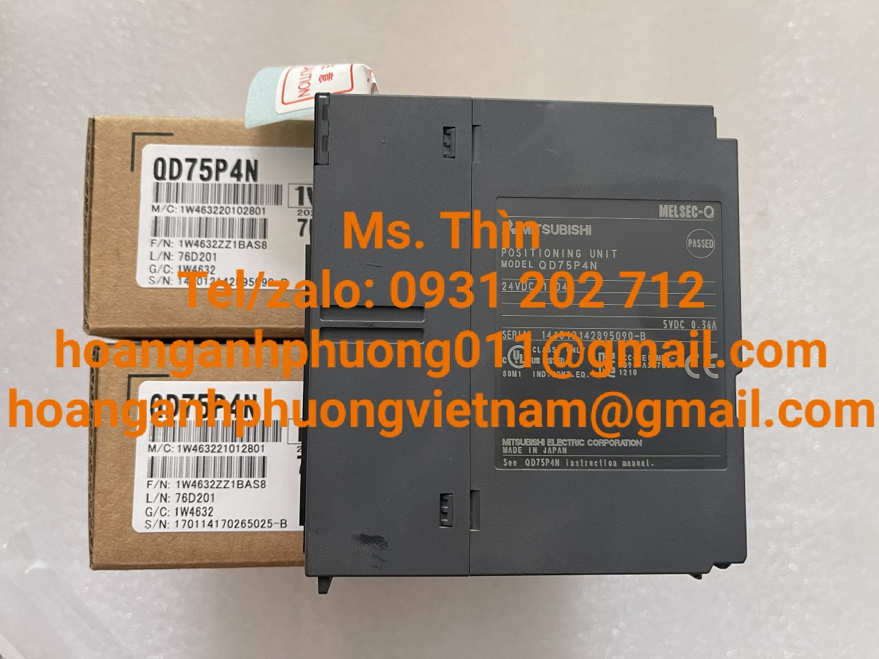 Module Q75P4N  Mitsubishi  hàng nhập  ew 100%