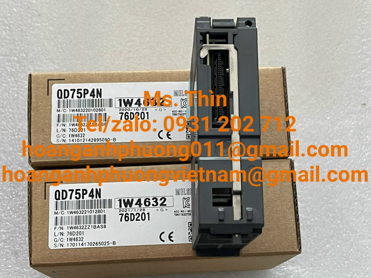Module Q75P4N  Mitsubishi  hàng nhập  ew 100%
