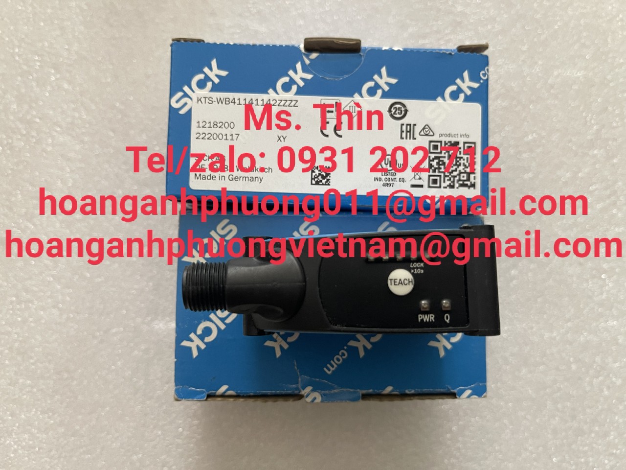 Cảm biến KTS-WB41141142ZZZZ  Sick  hàng nhập chính hãng