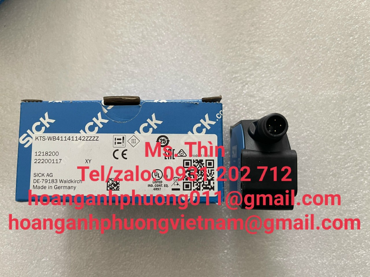 Cảm biến KTS-WB41141142ZZZZ  Sick  hàng nhập chính hãng