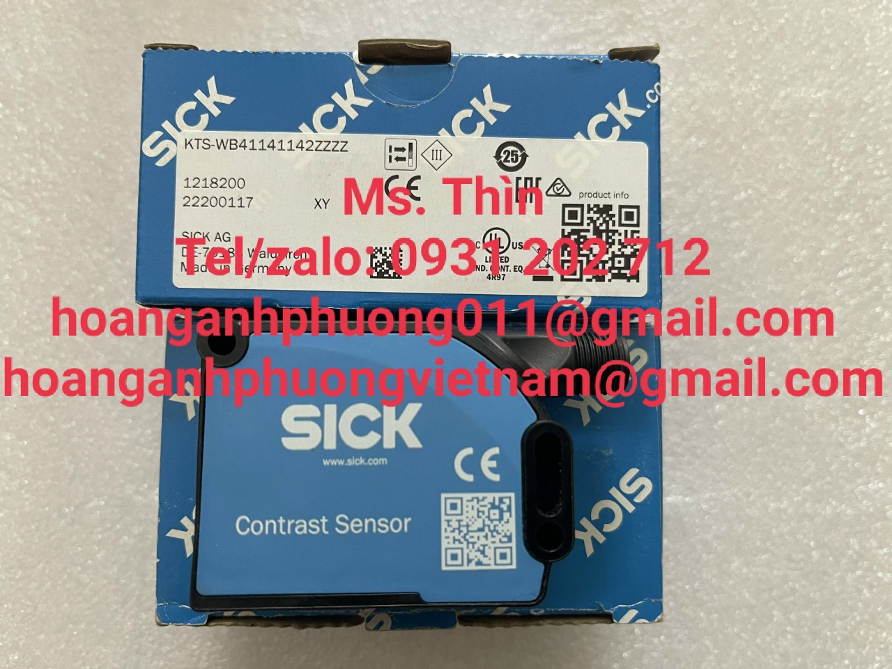 Cảm biến KTS-WB41141142ZZZZ  Sick  hàng nhập chính hãng