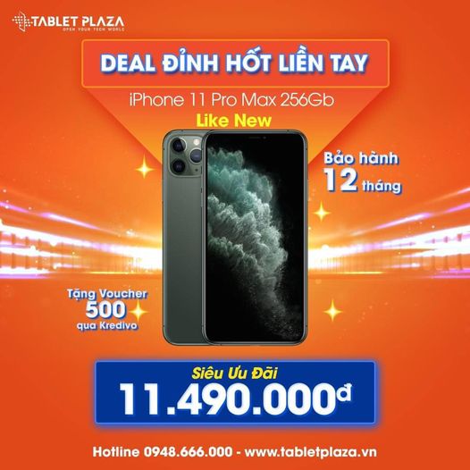 Deal đỉnh hốt liền tay ngay hôm nay tại Tablet Plaza