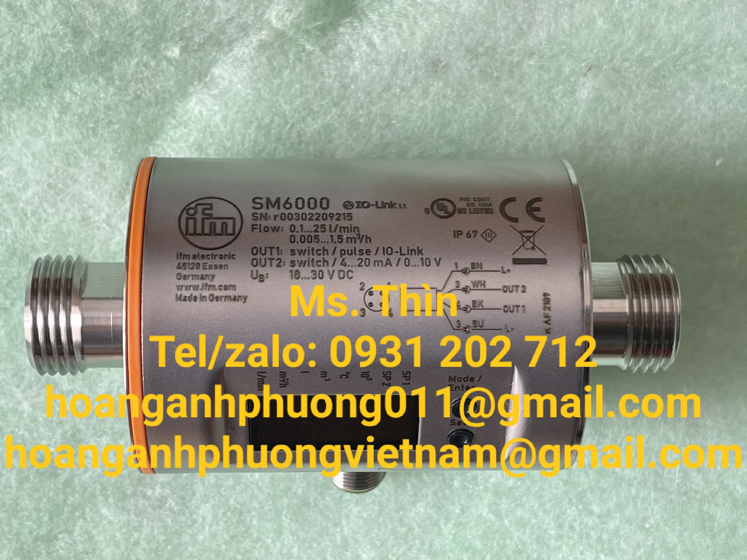 Cảm biến lưu lowngj ìm  SM6000  chính hãng  giá tốt