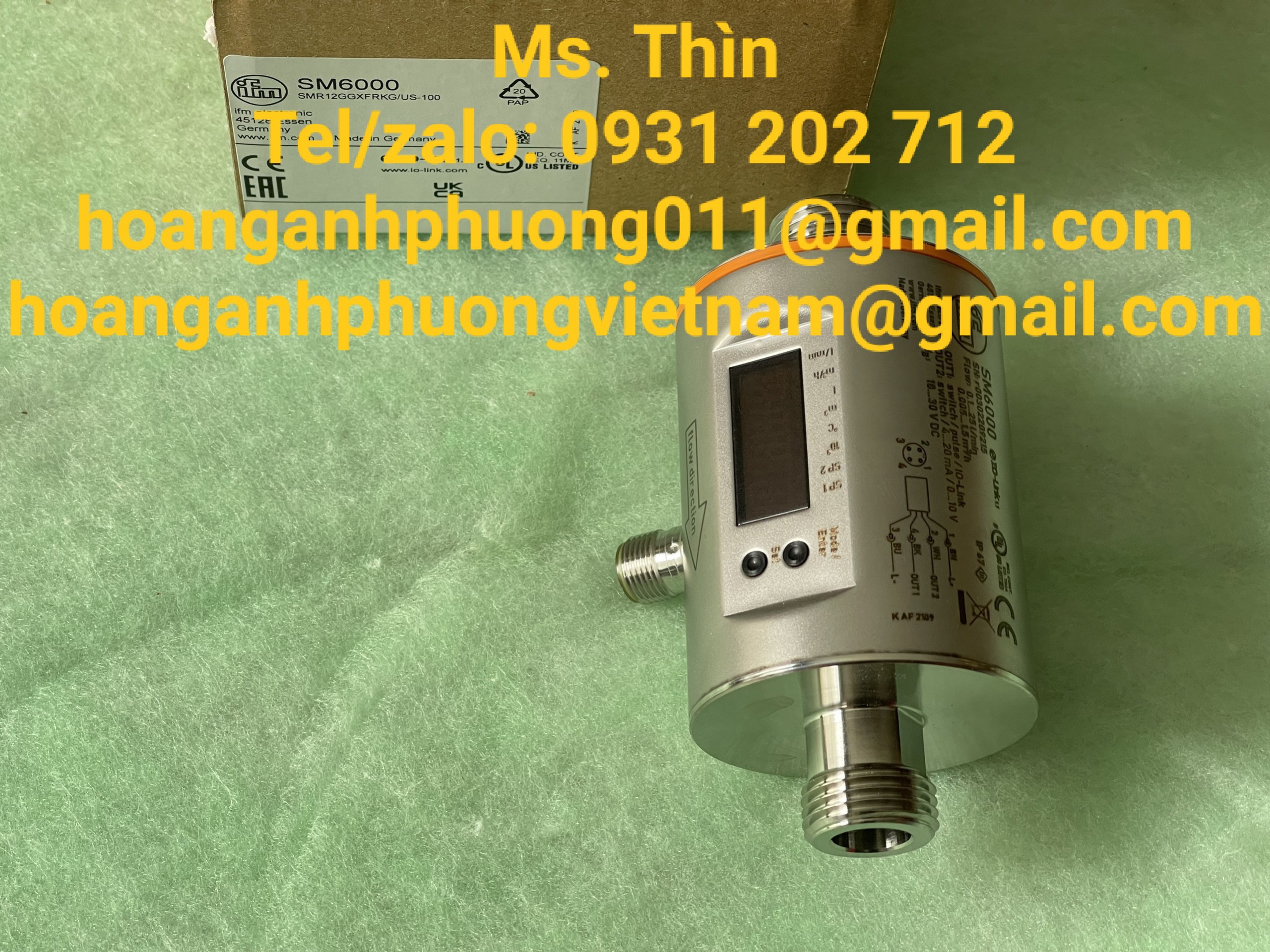 Cảm biến lưu lowngj ìm  SM6000  chính hãng  giá tốt