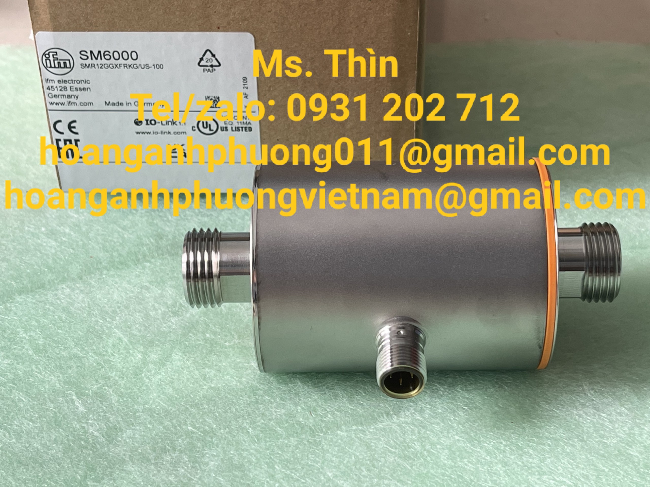 Cảm biến lưu lowngj ìm  SM6000  chính hãng  giá tốt