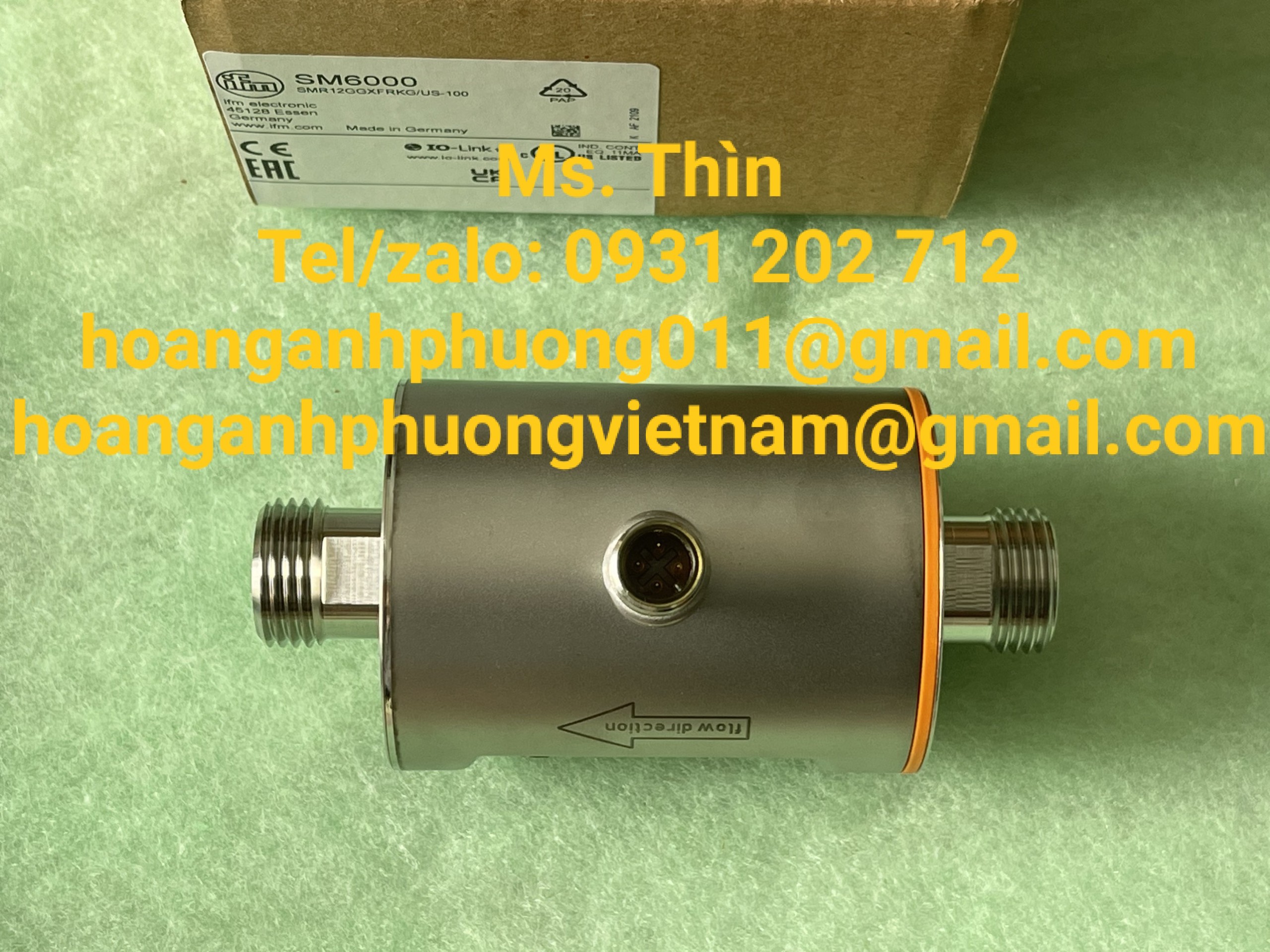 Cảm biến lưu lowngj ìm  SM6000  chính hãng  giá tốt
