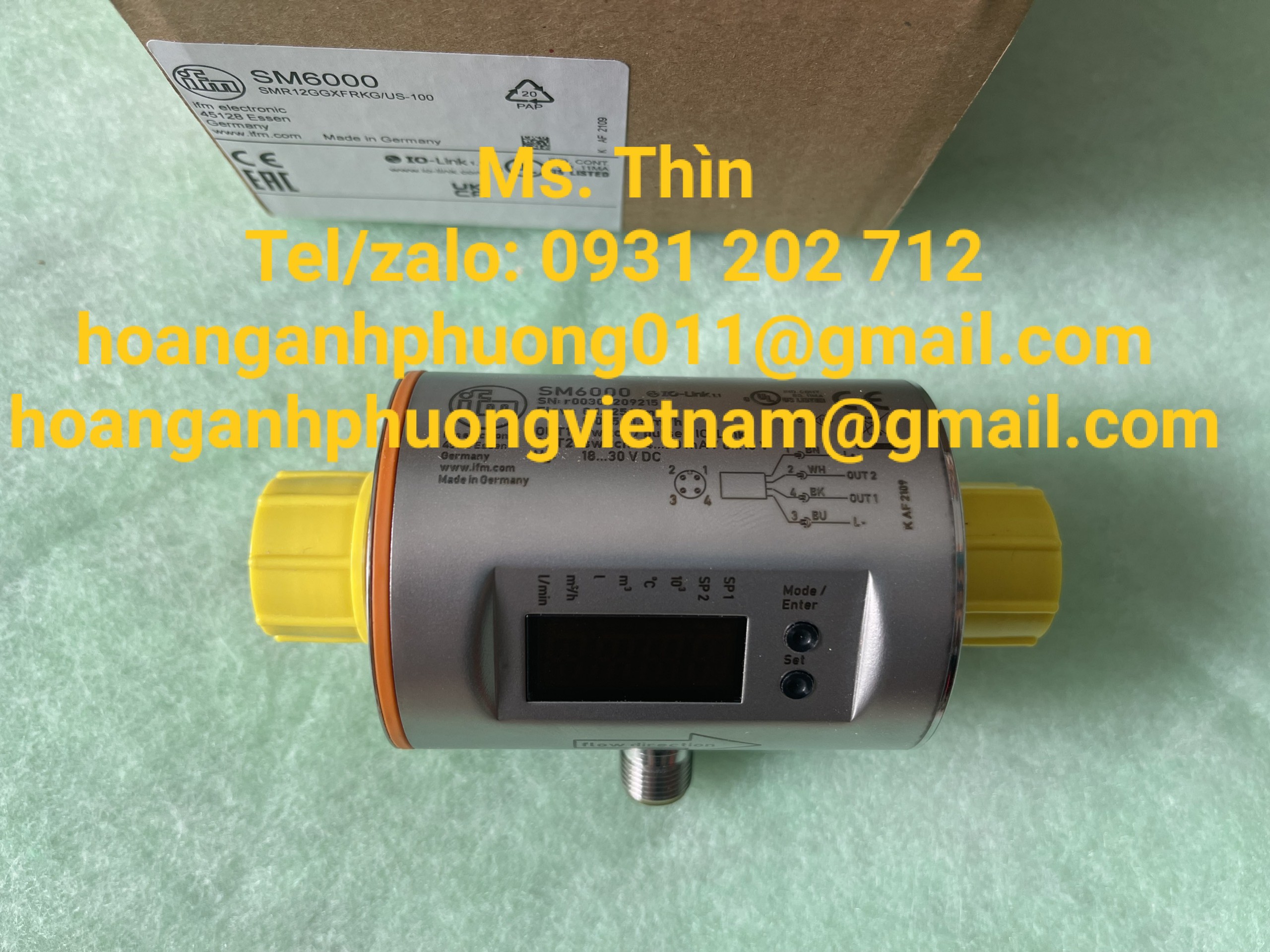 Cảm biến lưu lowngj ìm  SM6000  chính hãng  giá tốt