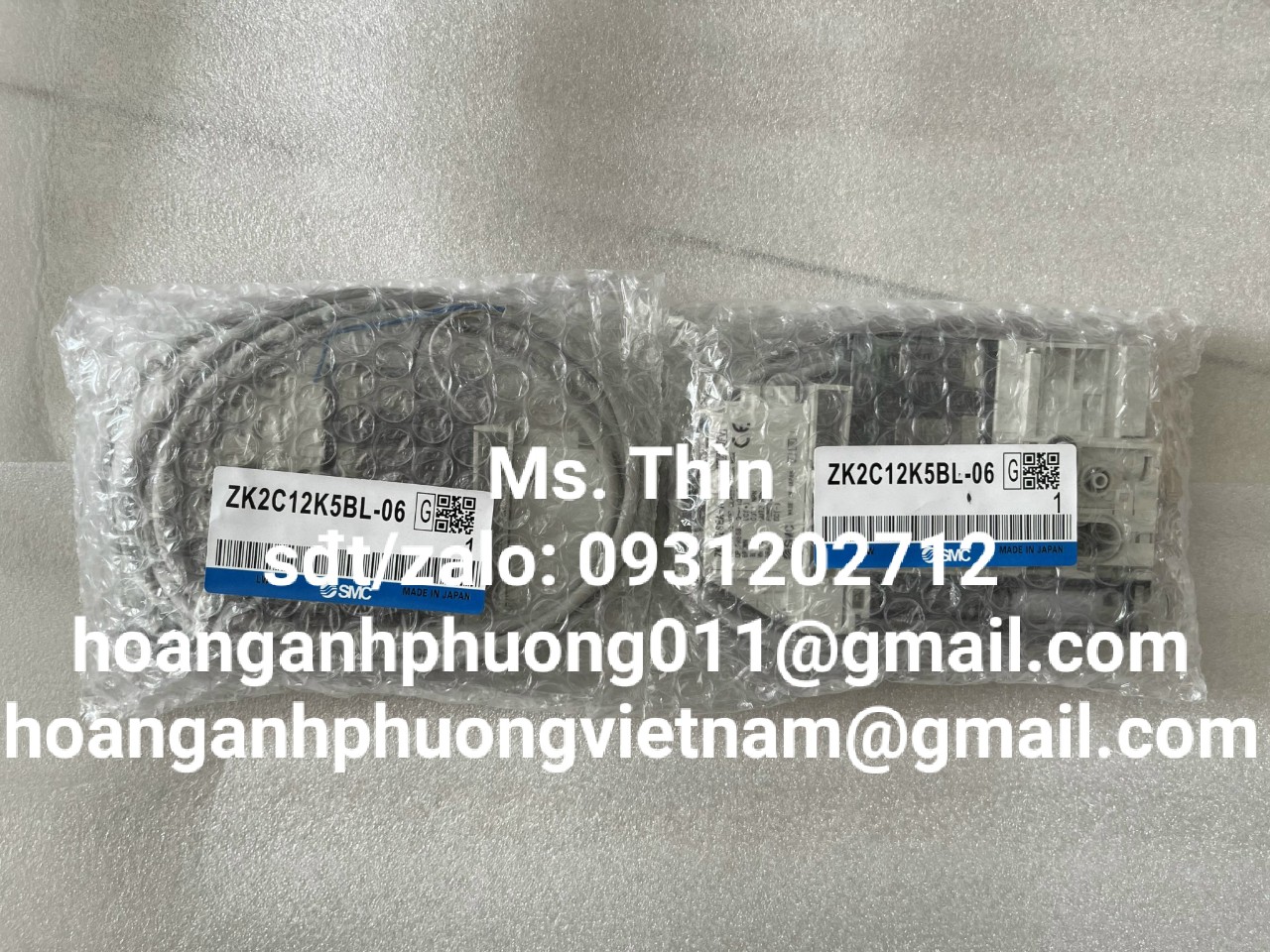 Bộ van hút chân không ZK2C12K5BL-06  SMC  hàng nhập giá tốt