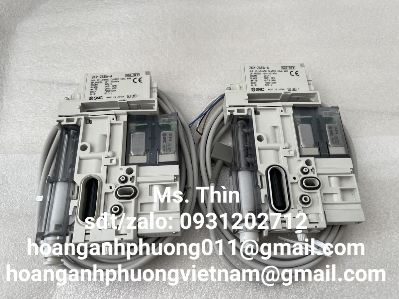 Bộ van hút chân không ZK2C12K5BL-06  SMC  hàng nhập giá tốt