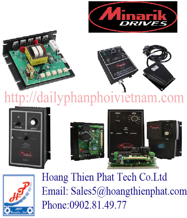 Điều khiển động cơ DC Minarik Drives Việt Nam
