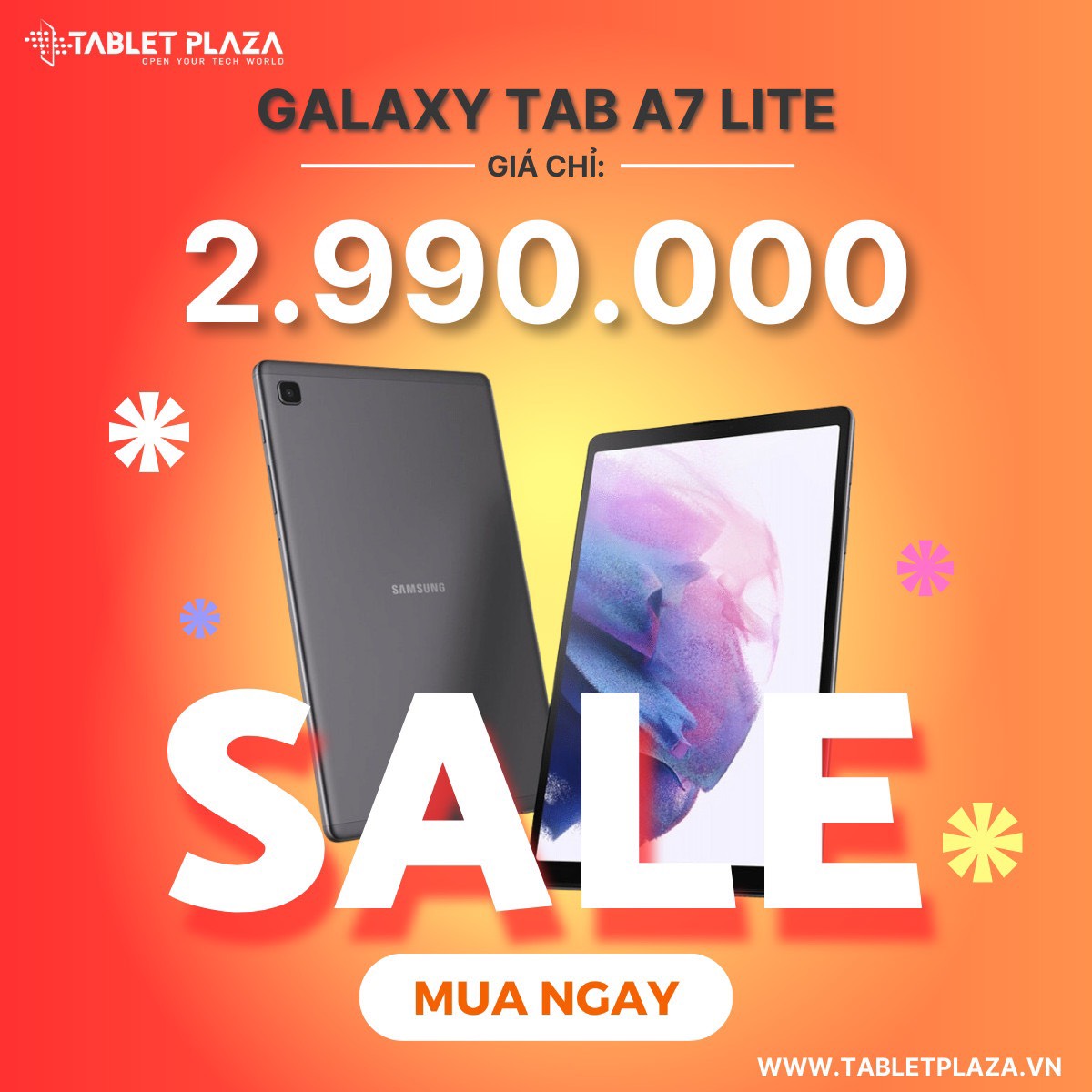 Sắm tab đón hè tại bến cát-bình dương giá rẻ