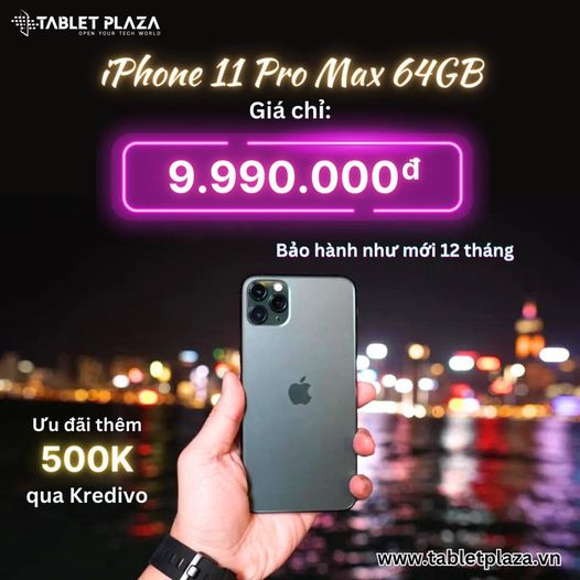 Flash sale xịn xò giá tốt tại Tablet Plaza