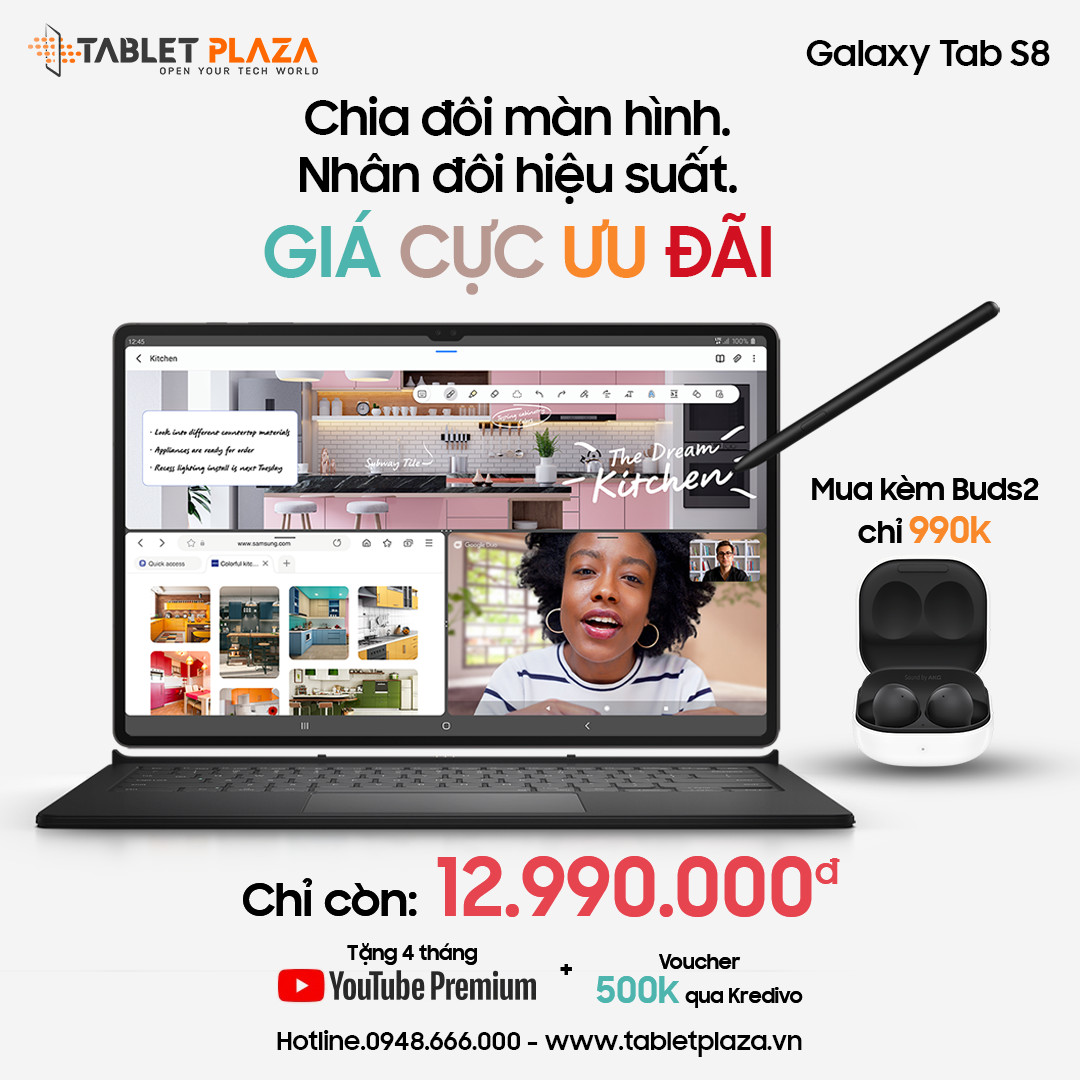 Sắm ngay Tab Xịn Tại Bến Cát-Bình Dương siêu xịn