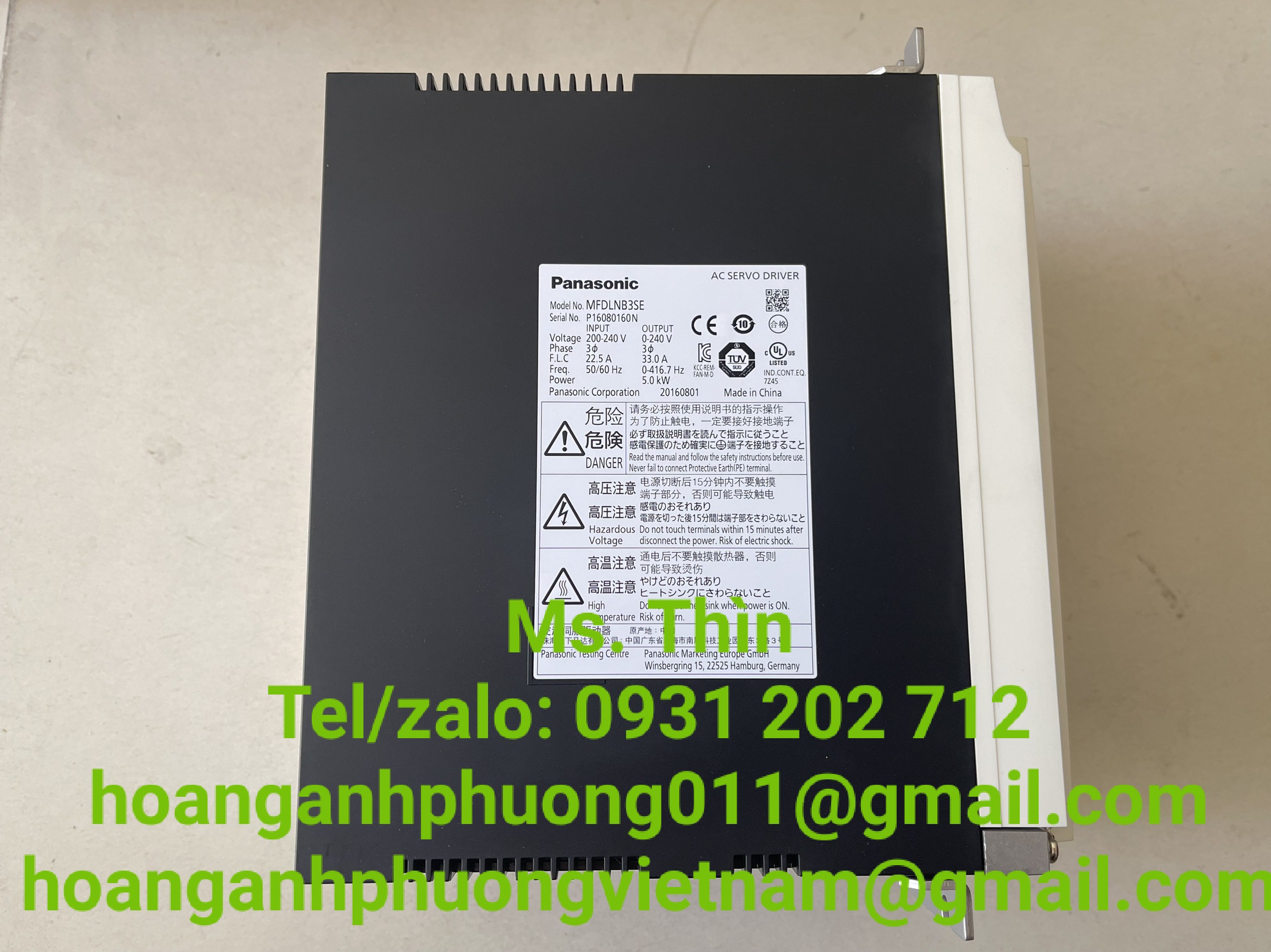 Bộ điều khiển  MFDLNB3SE  Panasonic  chính hãng  new 100%