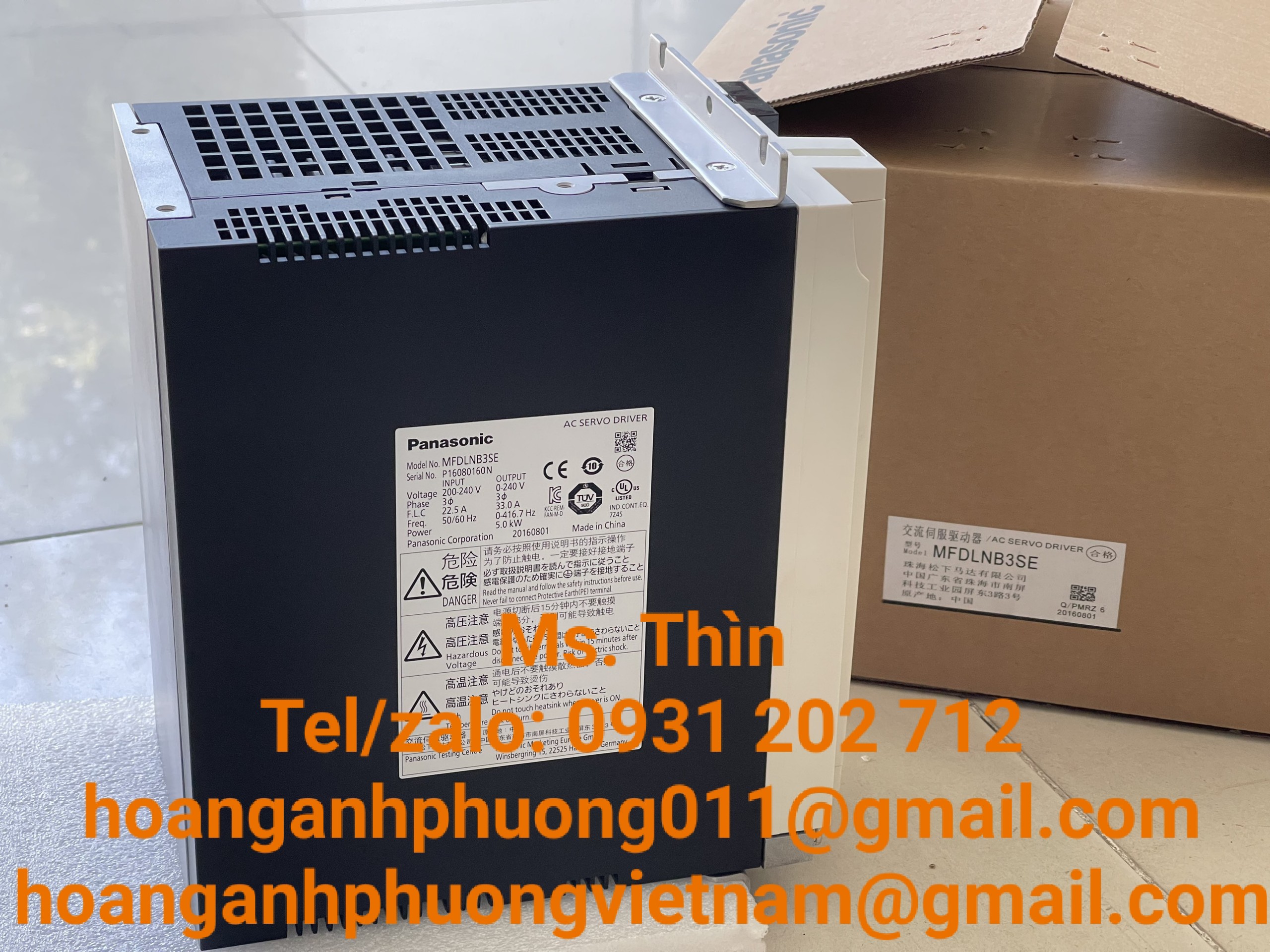 Bộ điều khiển  MFDLNB3SE  Panasonic  chính hãng  new 100%