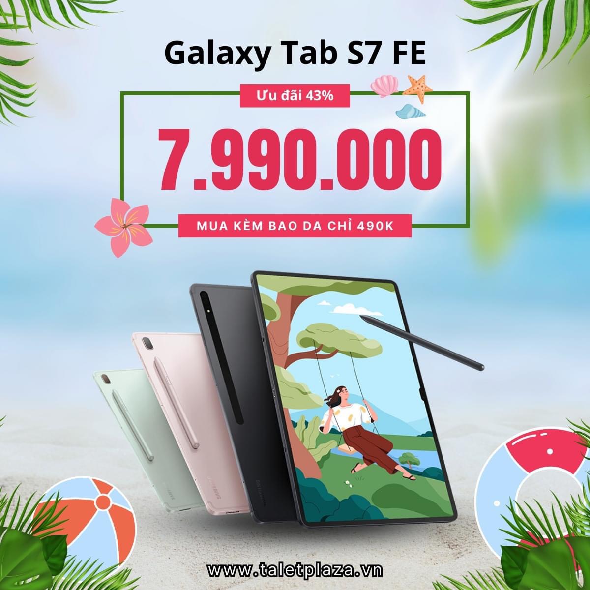 giái trí hè tab s7 fe tại bến cát-bình dương