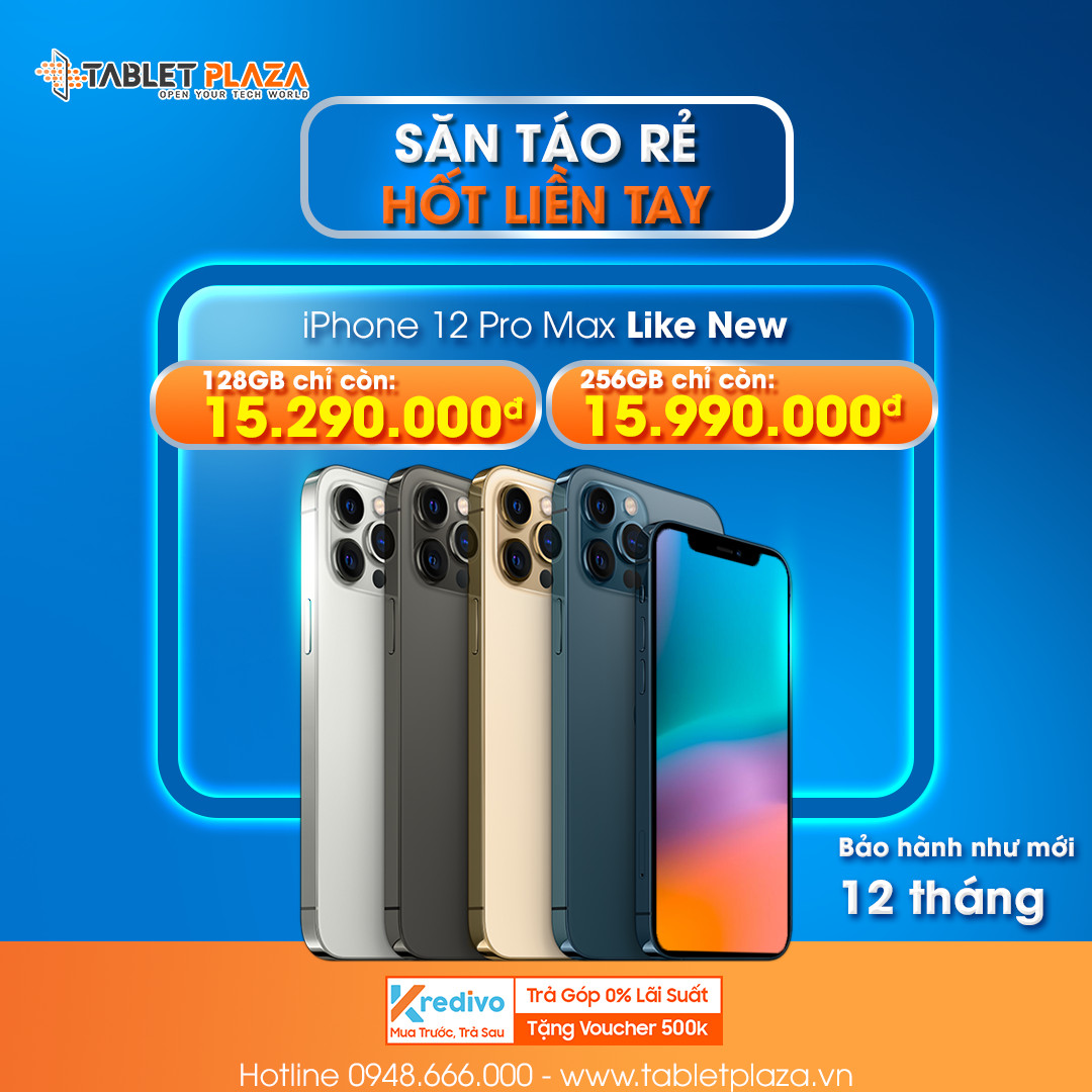 Săn táo rẻ hốt liền tay tại Tablet Plaza Bến Cát