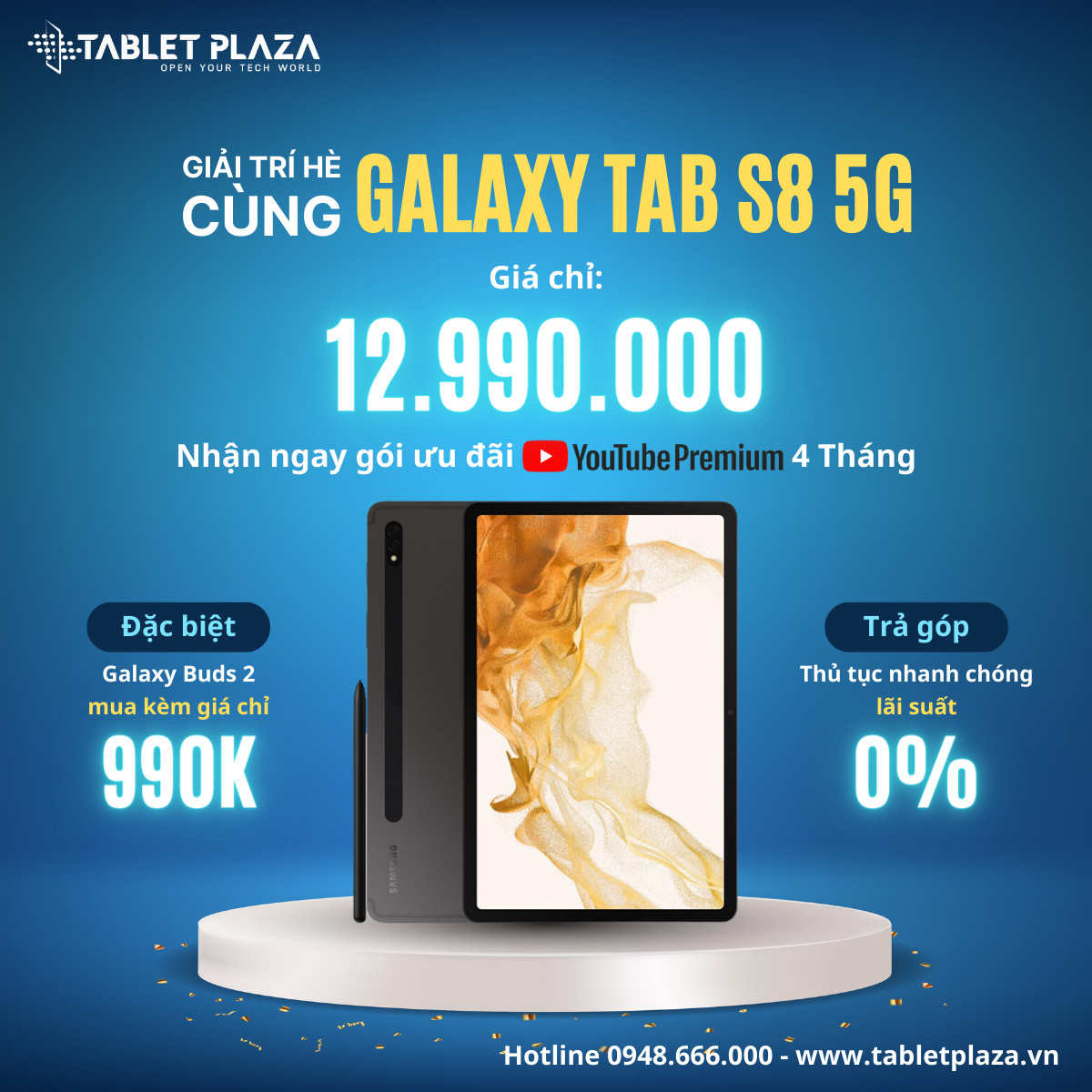 giai trí hè tab s8 5g bến cát-bình dương