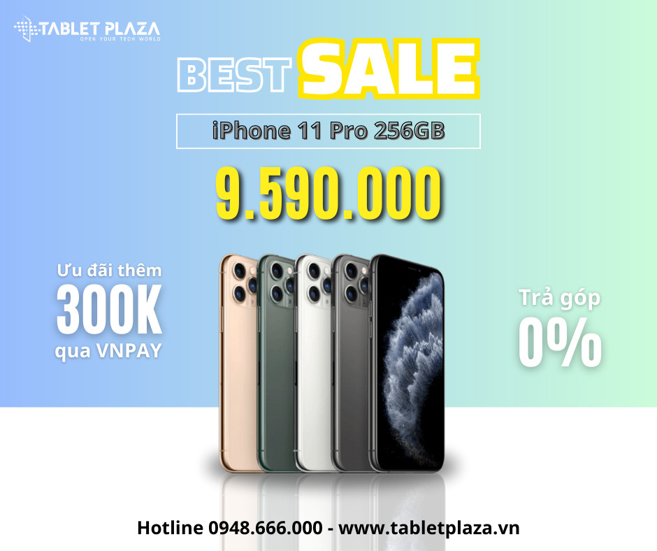 hôm nay có deal hot iphone 11 pro giá re bến cát-bình dương