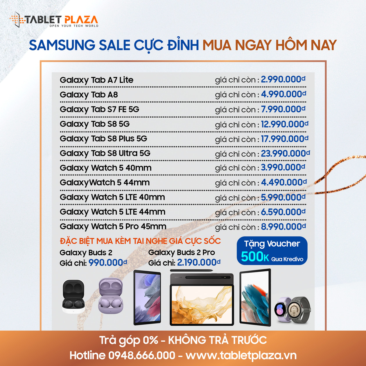 sắm tab vui chơi hè cùng tabletplaza bến cát
