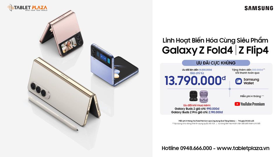 Siêu phẩm giá bùng nổ chỉ có tại Tablet Plaza