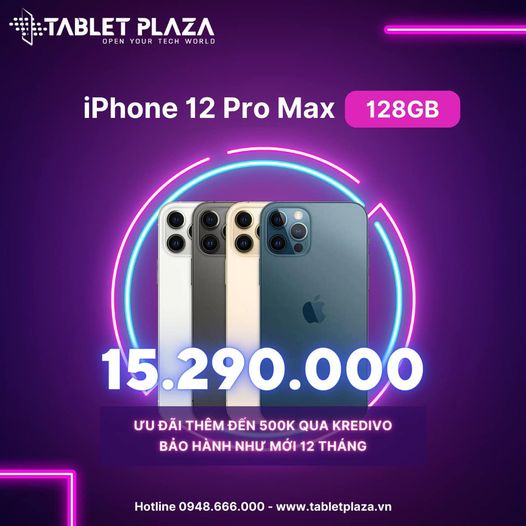 Flash sale cuối tuần tại Tablet Plaza Bến Cát