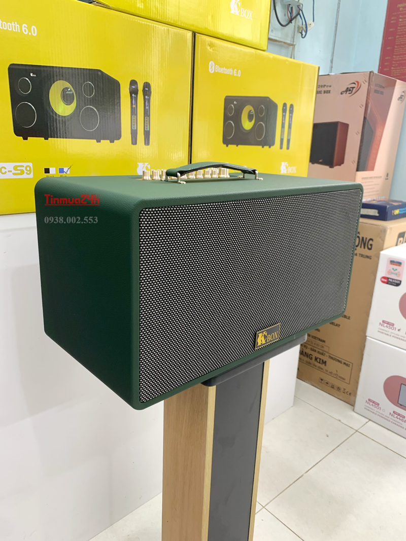 Flash Sale 7/7 2 Loa Karaoke KCBOX KC-S9 & KC-279 Chình Hãng