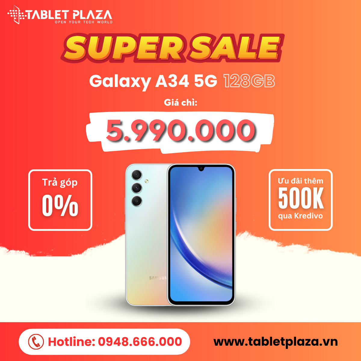 Super sale samsung a54 Bến Cát-Bình Dương