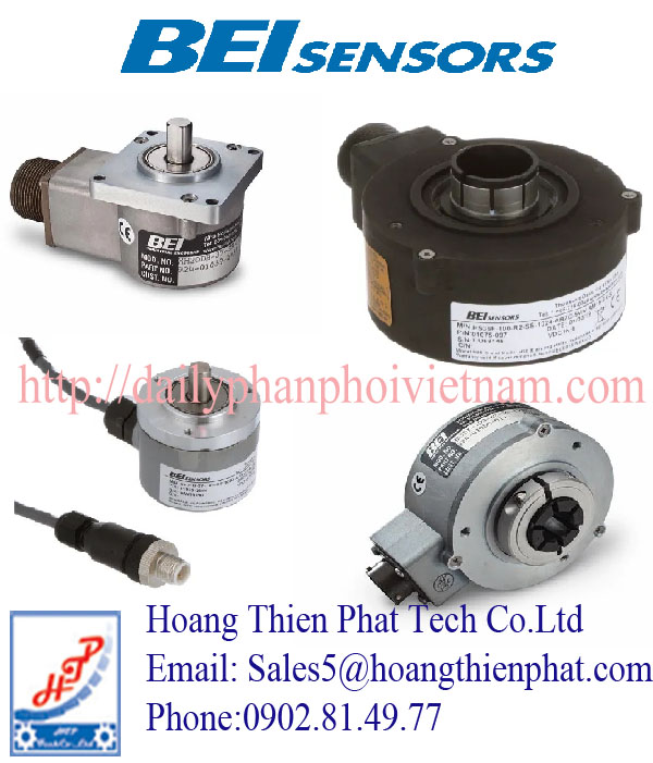 Bộ mã hóa quay Bei Sensor tại Việt Nam.