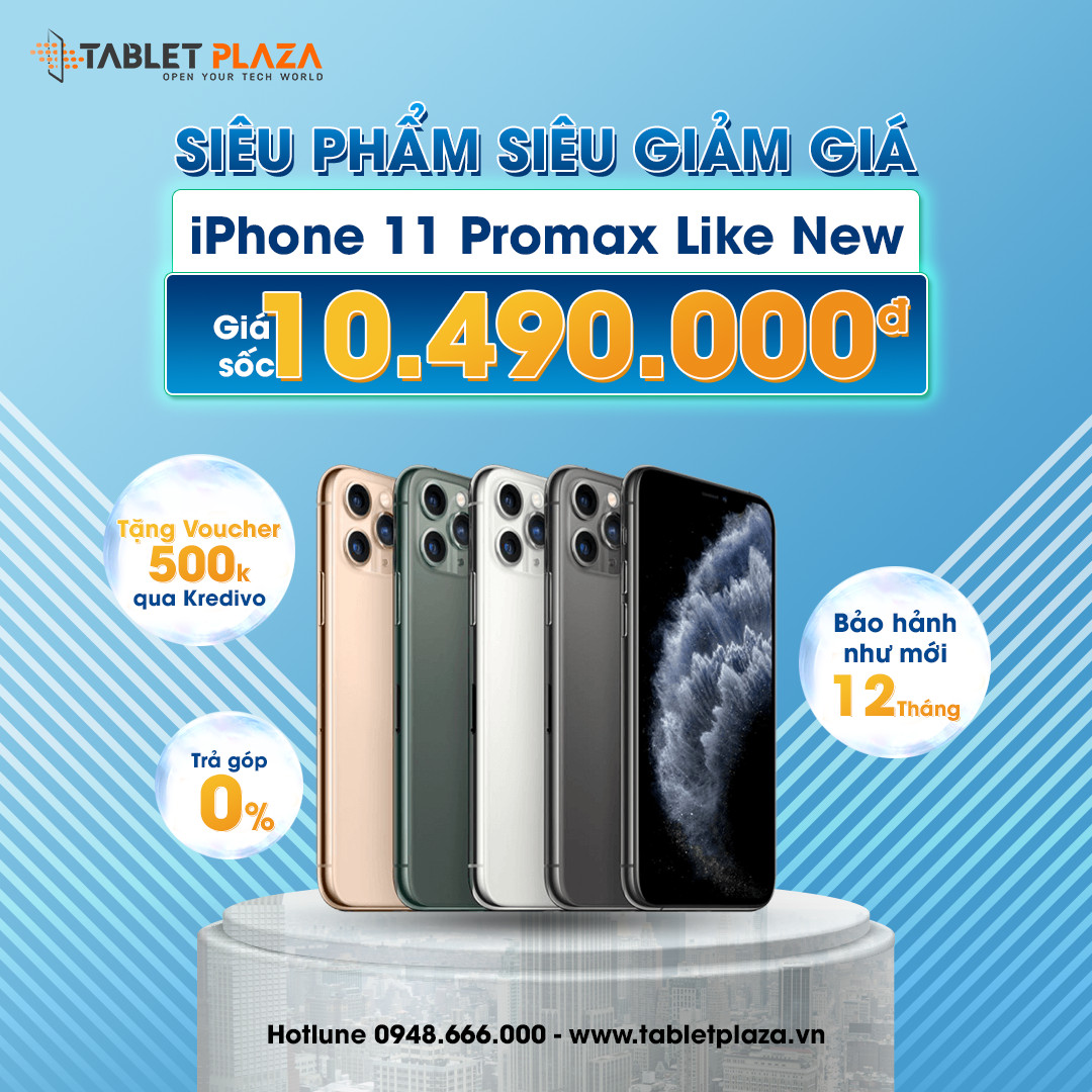 hot sale 8-7 iphone 11 promax bến cát-bình dương