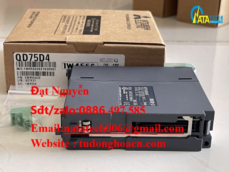 QD75D4 bộ mô đun ứng dụng điều khiển vị trí Mitsubishi