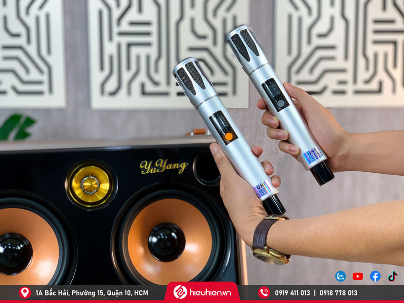Loa Karaoke Di Động YU YANG YY-66, Công Suất 500W