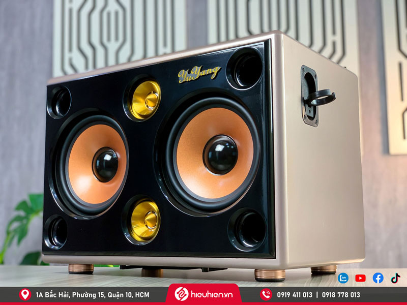 Loa Karaoke Di Động YU YANG YY-66, Công Suất 500W