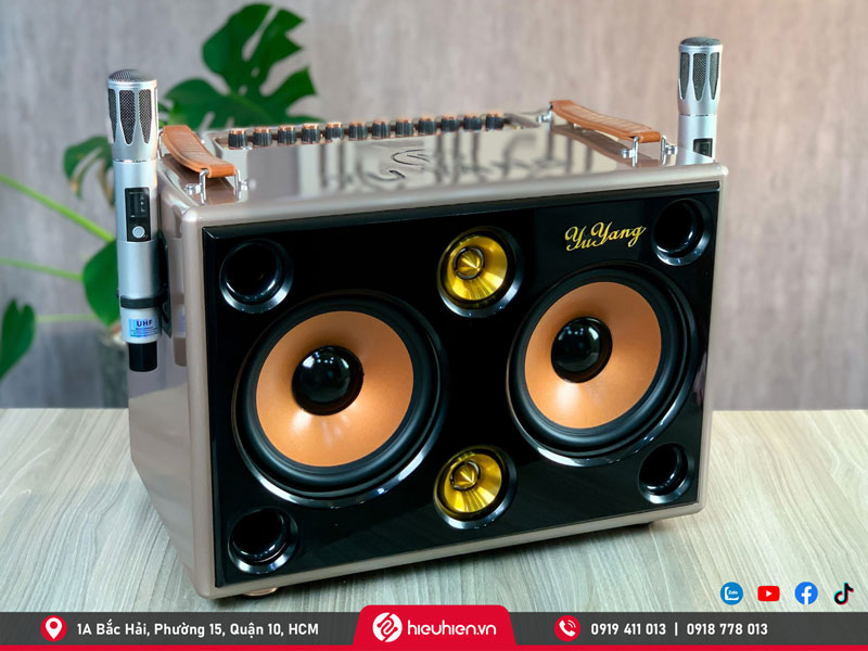 Loa Karaoke Di Động YU YANG YY-66, Công Suất 500W