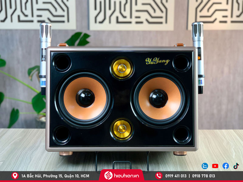 Loa Karaoke Di Động YU YANG YY-66, Công Suất 500W