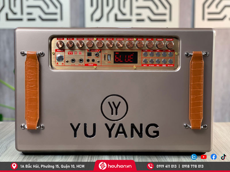 Loa Karaoke Di Động YU YANG YY-66, Công Suất 500W