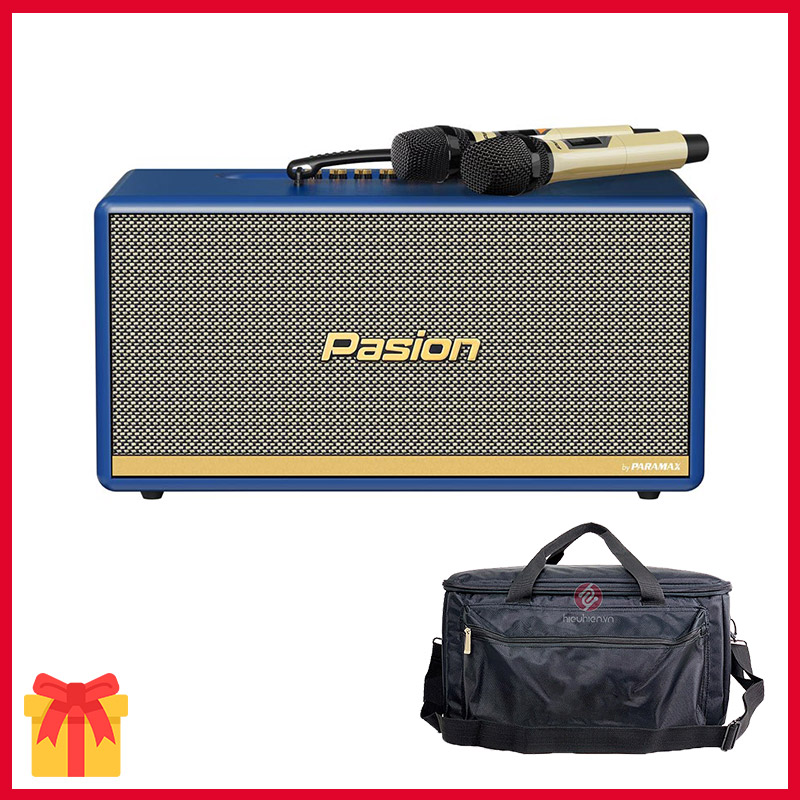 Loa Karaoke Xách Tay Paramax Pasion 2C - Công Suất 400W