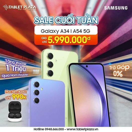 Sale cuối tuần giá siêu hời chỉ có tại Tablet Plaza